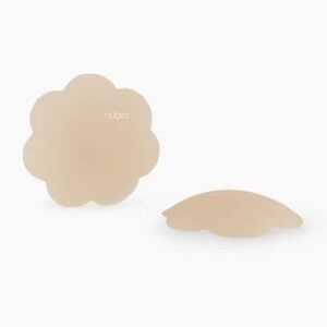 Nubra Tan Nipple Covers Silicone Pasties‎ Self Adhesive Reusable Washable NP147